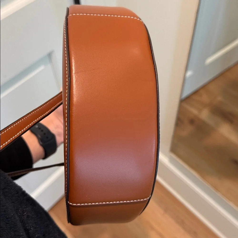 STAUD MINI Moon Saddle Crossbody Bag - Picture 7 of 8
